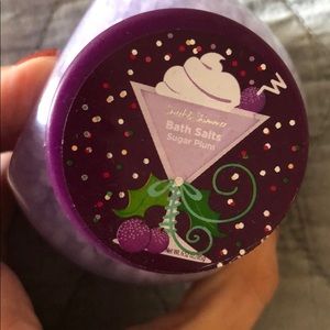 Sweet & Shimmer bath salts